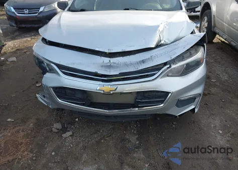 2016 Chevrolet Malibu Ls from USA, damaged, VIN 1G1ZB5ST6GF178954